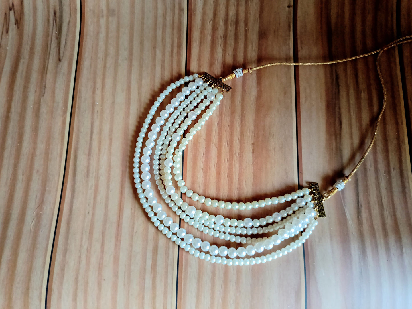 A1-Pearl Prism-Layered Elegance Collection with Customizable Earrings