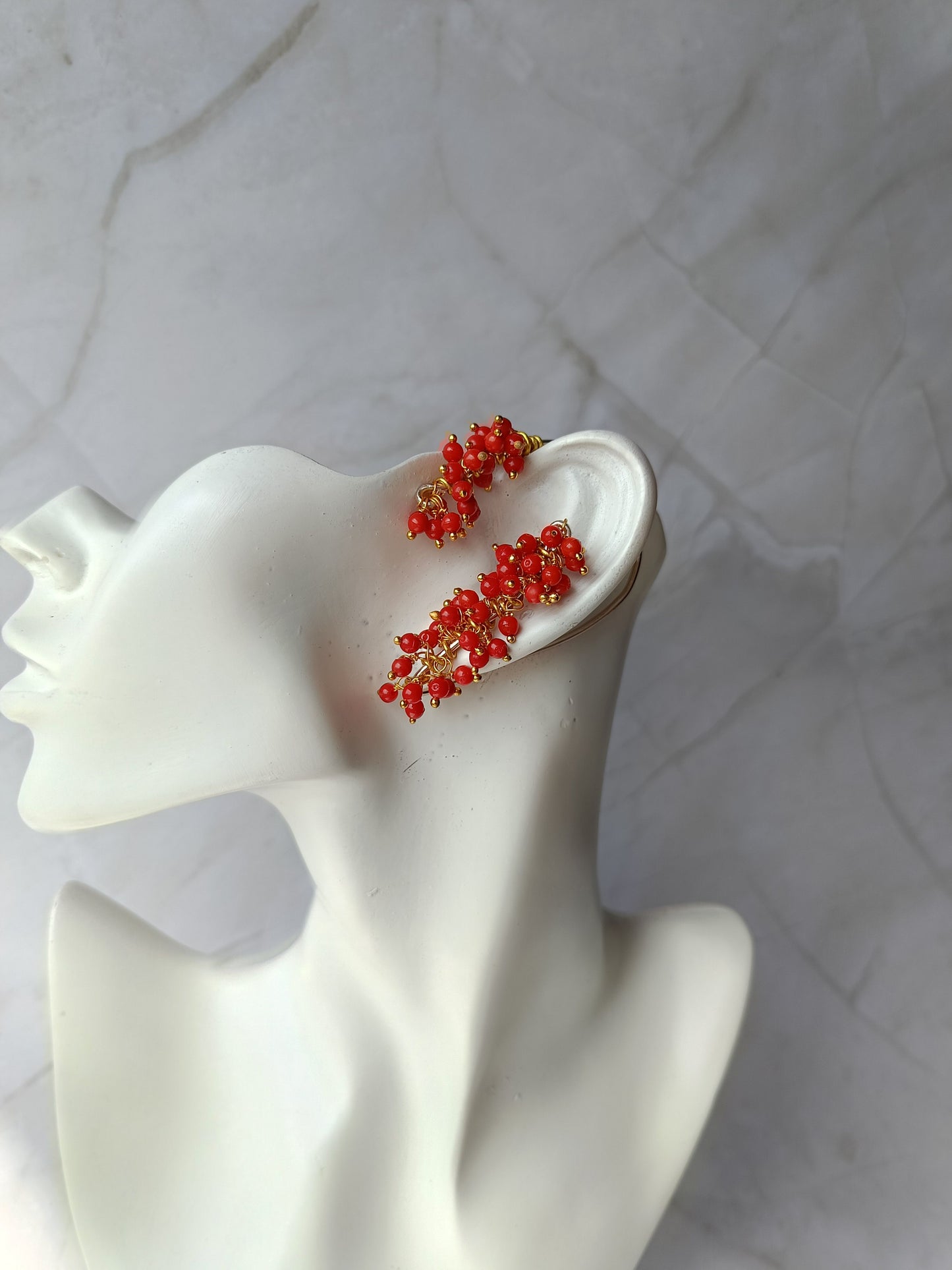 Red Vine Earcuffs