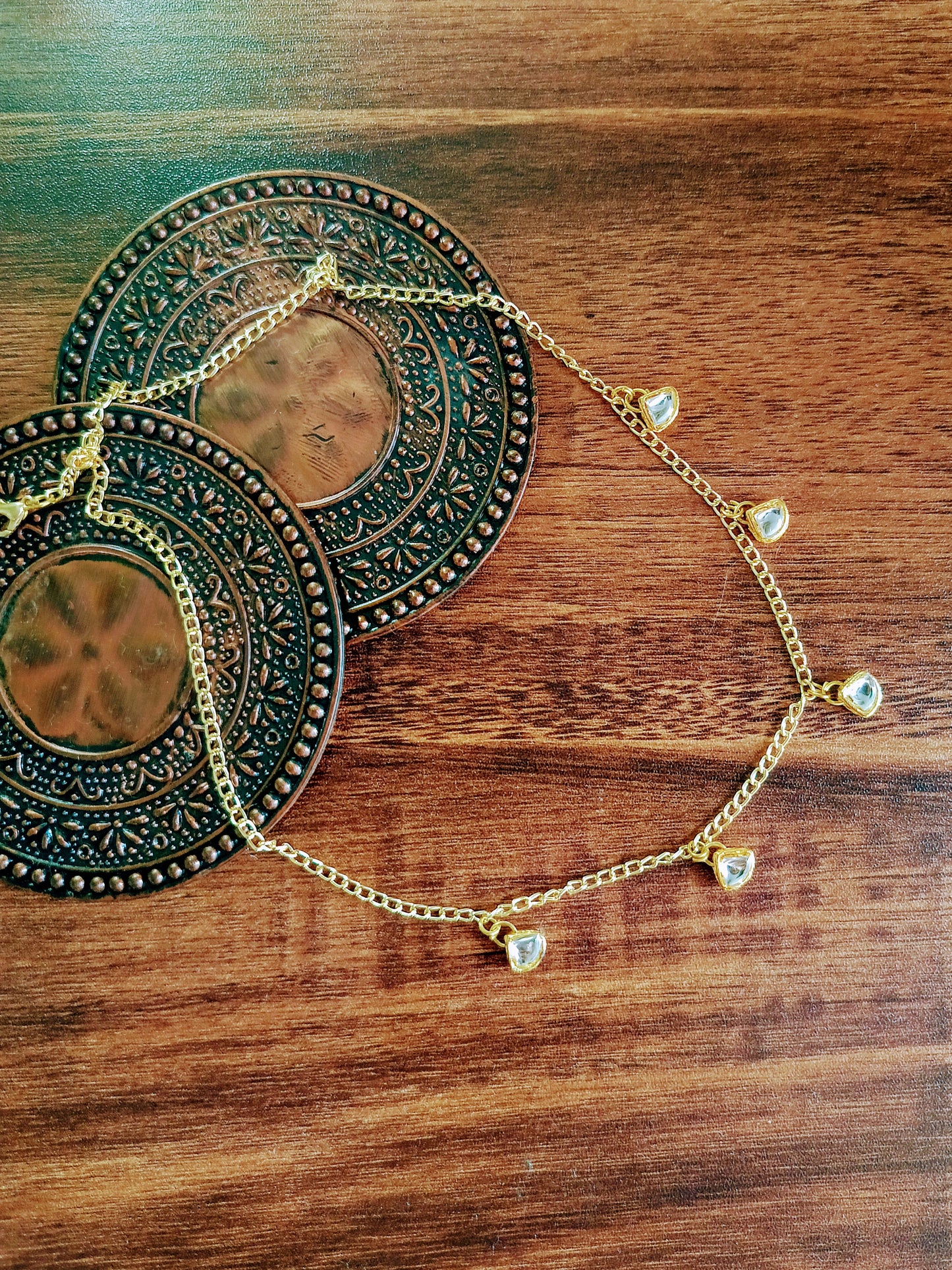 A1-Minimalist Everyday Statement Necklace