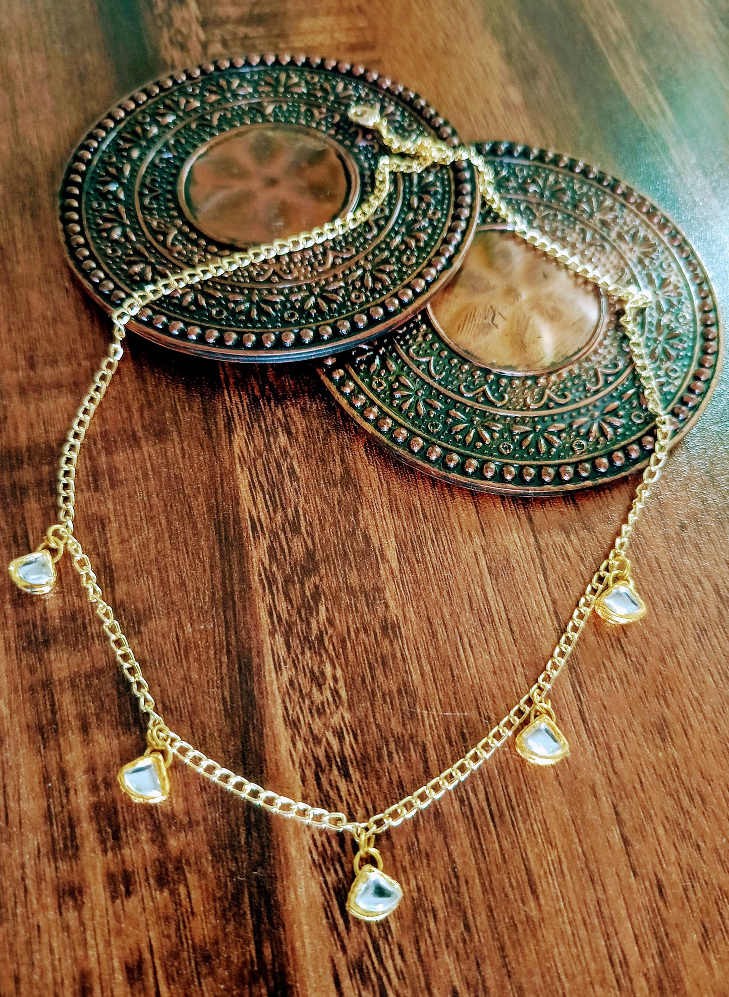 A1-Minimalist Everyday Statement Necklace
