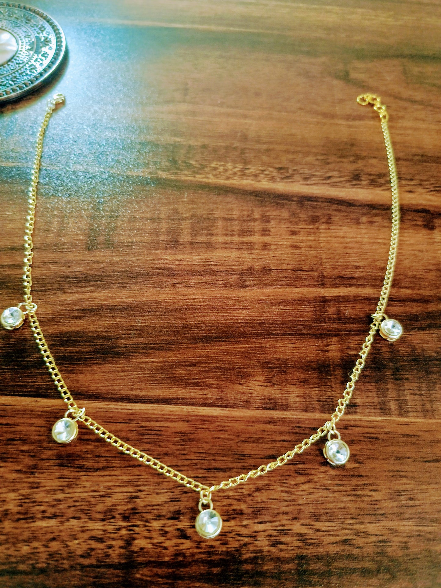 A1-Minimalist Everyday Statement Necklace