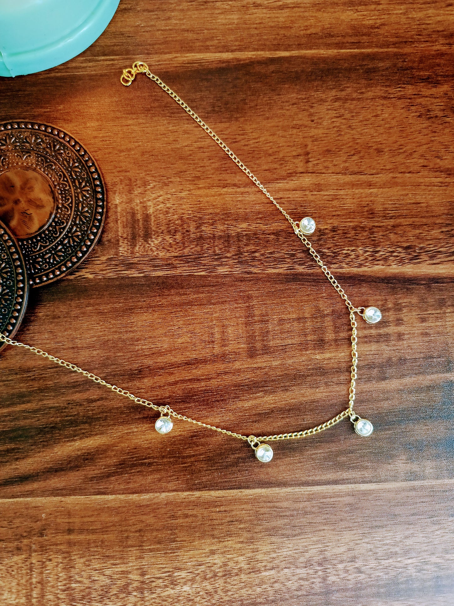 A1-Minimalist Everyday Statement Necklace