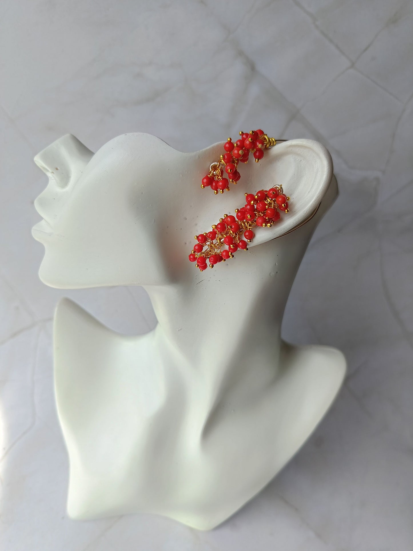 Red Vine Earcuffs